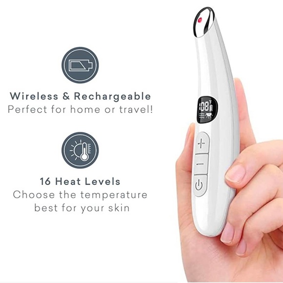 LUMINA NRG Eye Lift Treatment, for Dark Circles, Puffiness, Circulation.. NIB - Picture 5 of 8